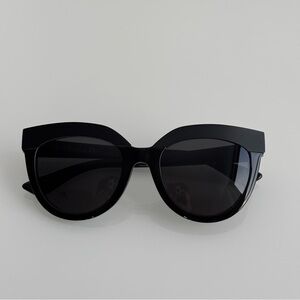 Dior Black Sunglasses D28Y1 53 21 145